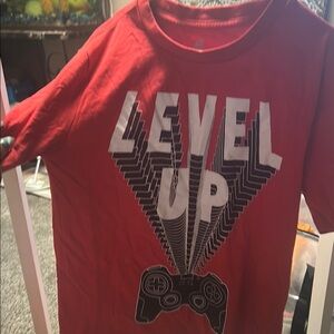 ADT Red Gaming Graphic Short Sleeve Tee